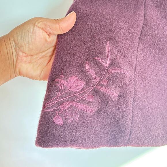 Merino Wool IBEX Lexie Full Zip Coat Winter Wool Wear Medium /Large - Picture 4 of 13